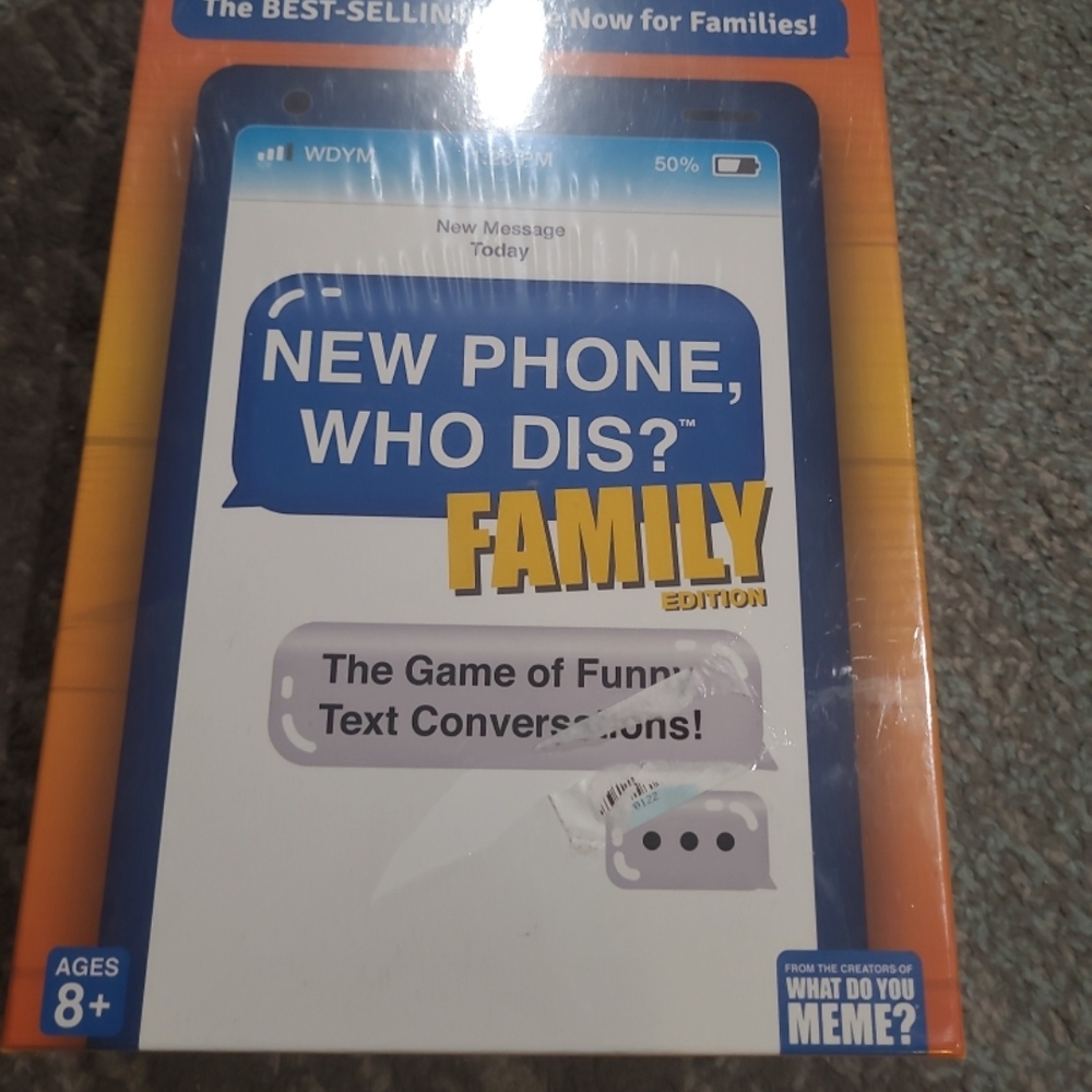 Family Text Conversation Game by